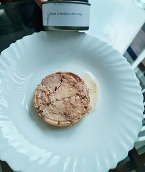 Tuna canned from Vietnam skipjack chunk mix flakes in oil/ brine sunflower, flakes , Tongol from VIETEX AGRI TRADING CO LTD Tuna canned from Vietnam skipjack chunk mix flakes in oil/ brine sunflower, flakes , Tongol - VIETEX AGRI TRADING CO LTD - Vietnam