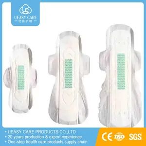 Wholesale Cotton Sanitary Pads for Women Sanitary Napkin Menstrual Pads Sanitary Pads Lady - Hangzhou Ueasy Care Products Co., Ltd. - China