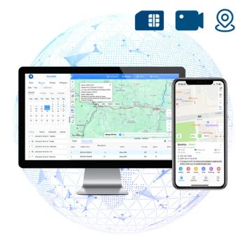 Galagps Platform APP Customized Truck Fleet Management GPS Tracking Dashcam Software for Global Positioning Satellite - Huizhou Great-Will Industrial Co., Ltd. - China