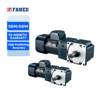 Low Noise & Long Service Life AC Mini Gear Motor for Spraying Robots - Fenghua Transmission Technology (Jiangsu) Co., Ltd. - China