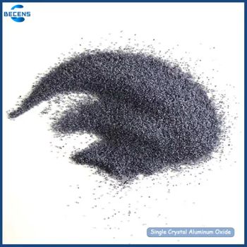 Monocrystalline Aluminum Oxide High Hardness Mohs 9 Abrasive Single Crystal Aluminum Oxide /Fused Alumina SA Used in Grinding, Polishing - Henan Becens Minerals Co., Ltd - China