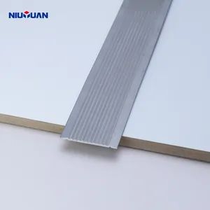 Aluminum Alloy Flat Flooring Transition Connector Aluminium Profiles for Floors - Foshan Nanhai Niu Yuan Hardware Product Co., Ltd. - China