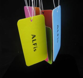Custom Logo Car Fragrance Paper Car Perfume Air Freshener - Knows(Xiamen)Aroma Crafts Co., Ltd. - China