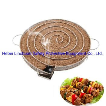 Smoke Generator Barbecue Grill Stainless Steel Cold Smoking Wood Chip Smoker Bacon Salmon Meat Burn Cooking Tools - Hebei Linchuan Safety Protective Equipment Co., Ltd. - China