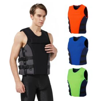 Adult Surfing Drifting Swimming Fishing Suits Buoyancy Life Vests Jacket - Jiangsu Baizhou Safety Technology Co., Ltd. - China
