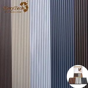 Co-Extrusion Capped Wood Plastic Composite WPC Great Wall Panel - Foshan Mexytech Co., Ltd. - China