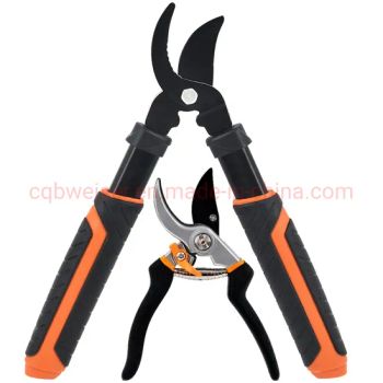 2PCS Pruning Shear Gardening Hand Bypass Secateurs Lopper Shear Set - Chongqing Bweiser Industry Company Limited - China