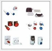 Plug & Socket Connectors Mechanical Strength High Design Feature Self Locking Electrical Performance Excellent Connector Type Angled Plug, Hypra Multipin, Hypra Prisinter, Metallic Db, Metra Metallic, P17 Tempra, P17 Temra Combined, Panel Socket, Wall Socket - Ankit Electricals - India
