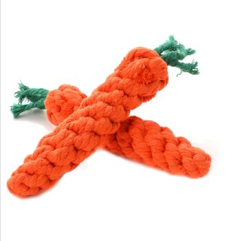 Wholesale Carrot Shaped Ropes Pet Toys for Dog Molar Biting & Playing - Ningbo General Union Co., Ltd. - China