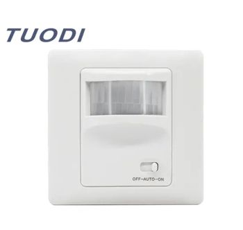Wall Switch Tdl-2280j Smart Home PIR Motion Sensor and Motion Sensor Switch and Position Sensor - Shenzhen Tuodi Electronics Co., Ltd - China
