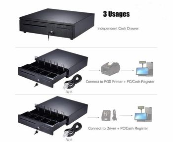 OEM Metal Cash Drawers, Model Name/Number: Cd 401 Brand OEM Model Name/Number CD 401 Cost Effectiveness Ensured Customization Capability - Office Automation & Systems - India