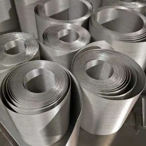 Stainless Steel Twill Dutch Weave Wire Mesh Belt for Filter Elements - Hebei Huanji Metal Wire Mesh Co., Ltd. - China