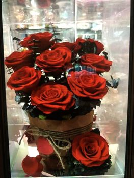 rose bouquet gift box - Yan Export company (flowers) - China