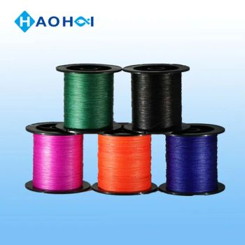 PE Fishing Line Fishing Took Fishing Lures Strands 4 Type Leader Shape Level Origin China Length(m) 100 Trademark OEM Location - Jiangmen Haohai Fishing Tackle Company - China