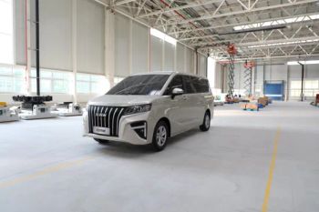 BAW Large Space MPV Van Commercial Vehicles - Jinan Maxview Industrial Co., Ltd. - China
