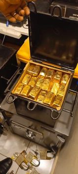 Gold Bars and Nuggets - CONGO COMMUNITY MINERS ORGANISATION - Kenya