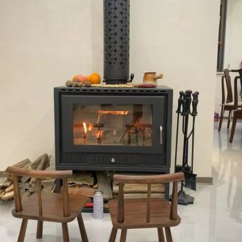 Portable Biomass Fireplace Stove Indoor Outdoor Use Rainproof Patio Heater - Qingdao Xingfu Energy Equipment Co., Ltd. - China