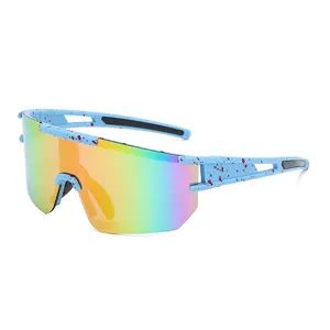 Custom Logo Sports Sunglasses Tr90 Polarized Lens UV Protection Cycling Running Glasses Bicycle Safety Goggles OEM Manufacturer - Dongguan Miao Xin Craft Co., Ltd. - China
