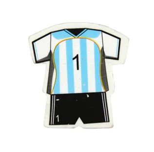 Soccer Uniform Shaped Eraser for Promotional Stationery - Winko Industry Co., Ltd. - China