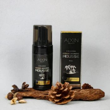 Beauty Skin Care Makeup Tanning Lotion Waterproof Medium Bronzing Mousse Cosmetics - Guangzhou Meidishi Biotechnology Co., Ltd - China