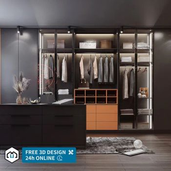High Quality Modern Customized Bedroom Wardrobes Kids Kitchen Cabinets Wood Wooden Wardrobe - Foshan Home Builder Co., Ltd. - China