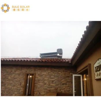 CE Approved Integrated Pressurized Solar Water Heater 300L Water Heaters Solar for Home Use Solar Water Heaters - Beijing Sola Solar Energy Technology Co., Ltd - China