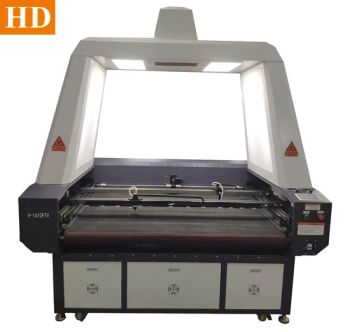 Auto Feeding Conveyor Camera Laser Cutting Machine 1800X1400mm 1600X1200mm - HONDAC LASER TECHNOLOGY CO., LTD. - China