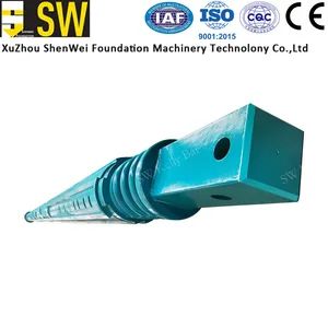 High-Performance Drilling Tools for Construction Machinery and Equipment - Xuzhou Shenwei Foundation Machinery Technology Co., Ltd - China