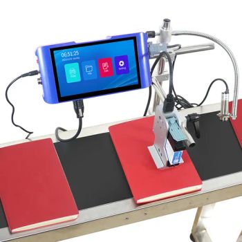 Online Automatic Industrial Thermal Half Inch One Inch Screen Expiry Date Tij Inkjet Printers - Shanghai Bodinghui Automation Machinery Co., Ltd. - China