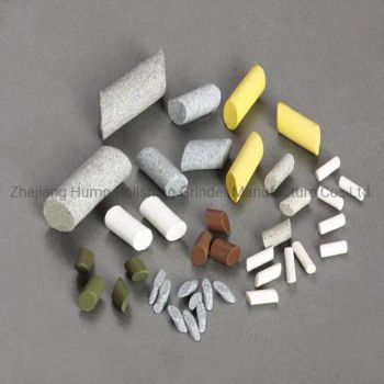 Metal Parts with Grinding Deburring and Polishing Abrasive - Zhejiang Humo Polishing Grinder Manufacture Co., Ltd. - China