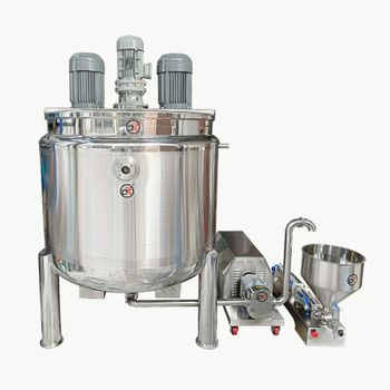 Double Jacketed Vessel, Capacity: 5000 Liters, For Construction - Ambuja Metal Industries LLP - India
