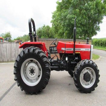 High Performance Massey Ferguson 265 4WD Walking Tractor with Diesel Engine Automatic Gearbox Pump Gear Agricultura - Smart Agri GmbH - Germany