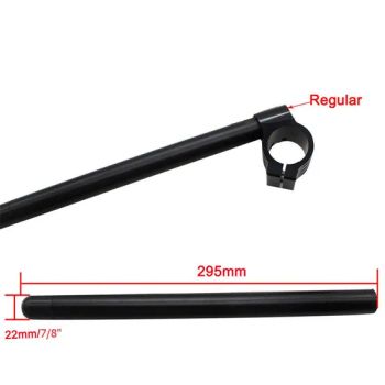 Motorcycle Body Parts Aluminum Motorcycle Clip on Handle Bar Trademark XJ Material Aluminum Model NO. XJ - CB102 Export Market - Changzhou Luckyway Metal Technology Co., Ltd. - China