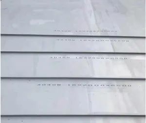 Hot Rolled Stainless Steel Plate Origin China HS Code 72193400 Trademark stainco Edge Slit /Mill Edge Thickness 0.2-0.98mm - Foshan Shunhengli Import & Export Co., Ltd. - China
