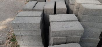 Cement Bricks Design Rough Strength High Material Cement Durability High Block Type Solid Shape Rectangular Product Type - Royal Tiles - India
