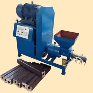 Briquette Charcoal Press Machine Sawdust Charcoal Making Machine Sawdust Briquetting Presses Extruder - Henan Hongxin Machinery Manufacturing Co., Ltd. - China