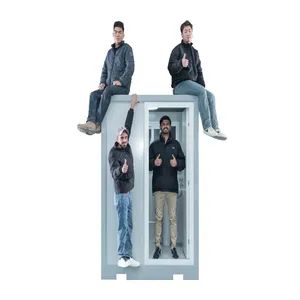 Factory Price Prefabricated Wc Cheap Portable Toilets Restroom Container Outdoor Public Luxury Movable Shower Mobile Bathroom Prefab Portable Toilet - Xinyu Integrated Housing Co., Ltd - China