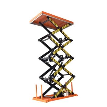 Workshop Crane Lifting Small Lift Tables Four Scissor Lift Table - Hongfunwell Industrial Development (Nanjing) Co., Ltd - China