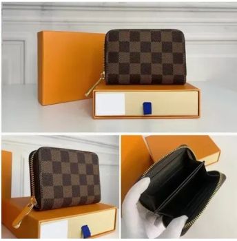 High Quality PU Leather Wallets Brand Designer Men Wallet with Card Holder - Quanzhou Taiwan Business Investment Zone Li Yan Daily Necessities Store Co., Ltd. - China