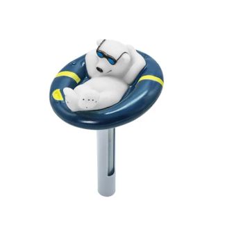 2023 Hot Sale High Sensitive Pool Polar Bear Thermometers Group Male Color White MOQ 200pieces Model NO. IBT-1 Origin - Hangzhou Aquila Outdoor Products Co., Ltd. - China