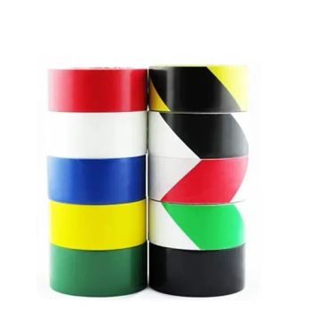 Hazard Tape Safety PVC Self Adhesive Caution Tape for Floor Marking - Jinhua Kny Intl Co., Ltd - China