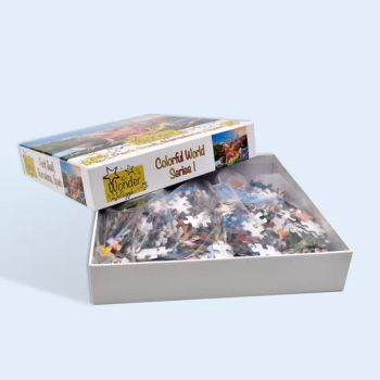 Customized Jigsaw Puzzles Rompecabezas Print 1000 Pieces Manufacturers - Guangzhou Zhongtian Paper Product Co., Ltd. - China