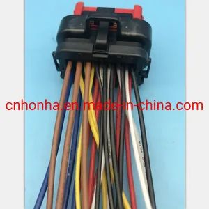 23pin/14pin Connector Wire Harness 770680-1 Shape T MOQ 50PCS Pin 23/14 Sample Free Origin China Lead Time 1 Day Quality Excellent - Honha Autoparts Group Co., Limited - China