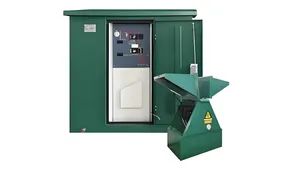 Dfw-12kv Cable Distribution Boxes (European type) , 12kv, 630A - Zhejiang Deyan Electric Co., Ltd - China