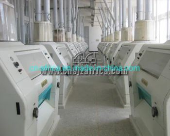 Grain Processing Machinery Products Made with Corn Trademark HBA Model NO. 40T-2400T Origin Hebei, China Quality Best - Hebei Africa Machinery Co., Ltd. - China