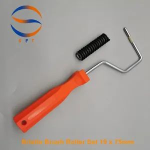 ¾ ′ ′ X 3” Bristle Rollers with Plastic Handles Paint Rollers - SFT Industries Co., Ltd. - China