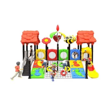 New Design Kids Playground Sets Outdoor Slide Kids Outdoor Playground Parques Infantiles - Wenzhou Joyou Amusement Equipment Co., Ltd. - China