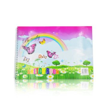 Custom Design Paper Sketchbook Art Square Small Cheap Cute Designer Watercolor Sketchbook Printed - TAIZHOU RONGYI IMPORT AND EXPORT CO., LTD. - China