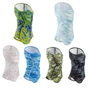 Customizable Sports Face Mask Sun Protection Neck Gaiter for Fishing and Hiking - Guangzhou Rainjoys Sports Goods Co., Ltd - China