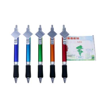 Customized Paper-Pulling Color Pattern Banner Advertising Pen with Big Clip - Ningbo Becol Stationery & Gifts Co., Ltd. - China